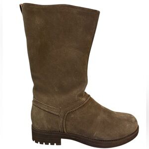 Revitalign Orthotic Water Repellent Suede Mid Boots - Kennedy